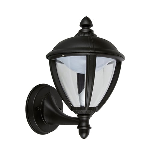 Lámpara de Pared Arbotante LED Tipo Farol Exterior 9 W, Luz Neutra, IP45, No atenuable