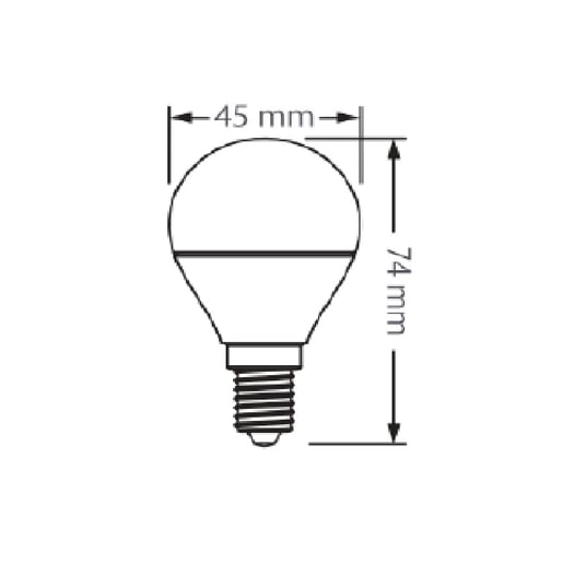 G45E12-LED/4W/65 G45E12-LED/4W/65