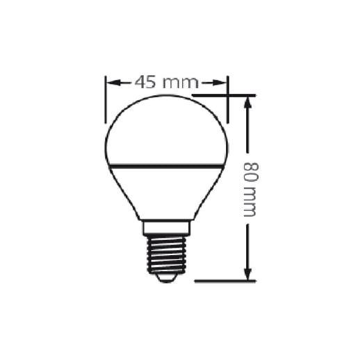G45E14-LED/4W/30 G45E14-LED/4W/30