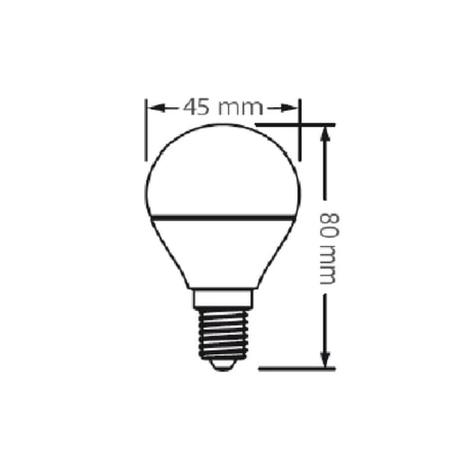 G45E14-LED/4W/65 G45E14-LED/4W/65
