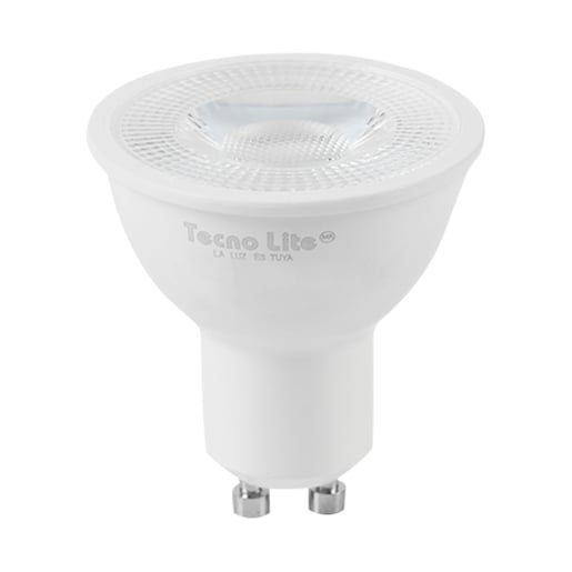 Foco GU10 LED 3 W, Luz Cálida Brillante, No atenuable