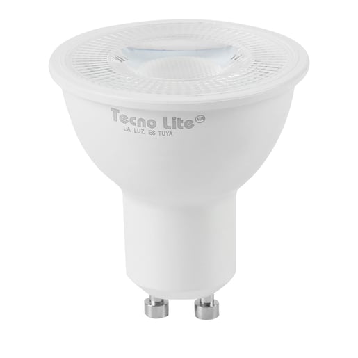 Foco GU10 LED 3 W, Luz de Día, No atenuable