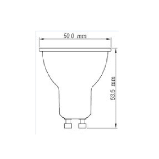 GU10D-LED/001/30 GU10D-LED/001/30