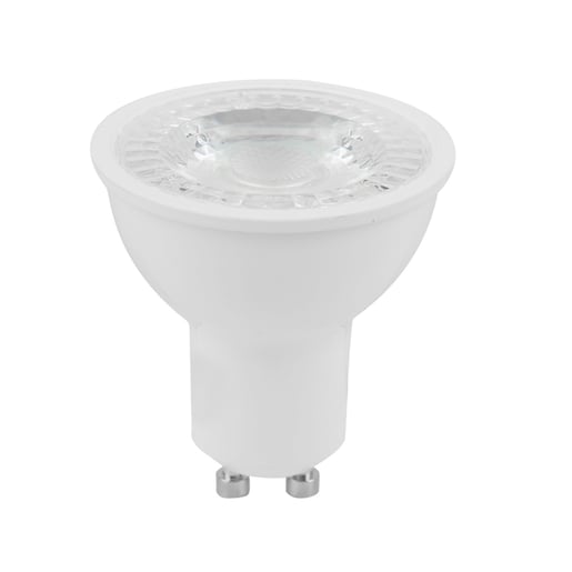 Foco GU10 LED 7 W, Luz Cálida Brillante, Atenuable