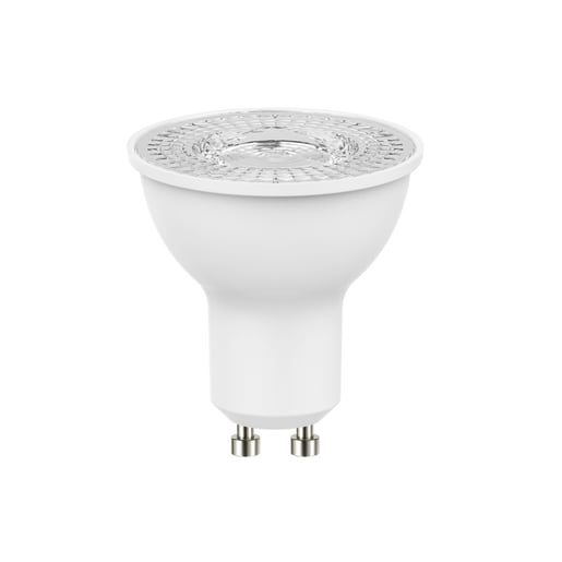 Foco GU10 LED 3.5 W, Luz Cálida Brillante, No atenuable