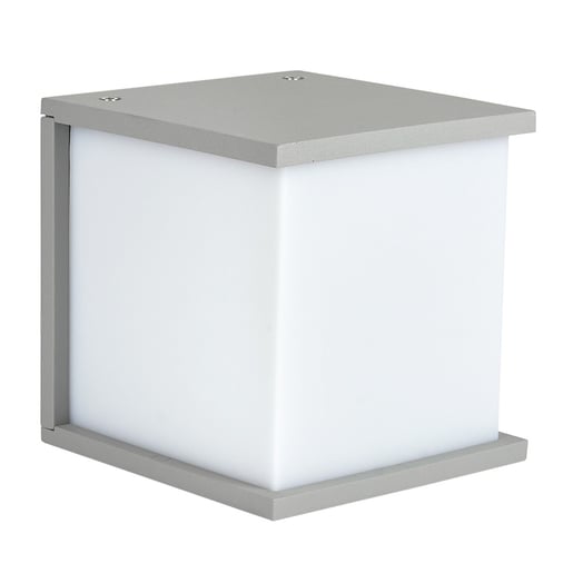 Lámpara de Pared Arbotante Exterior, Potencia Máx. 60 W, Base E27, IP45, No incluye foco