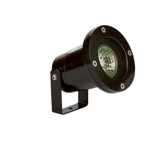 Lámpara Sumergible Ideal Zona Costera 50 W, Luz Suave Cálida, Base GX5.3, IP67, IK05, Foco MR16 incluido