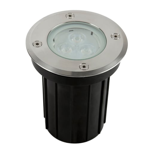 Lámpara Sumergible 3 W 12 V, Luz RGB, IP68, No atenuable, LED integrado