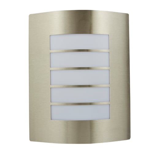 Lámpara de Pared Arbotante Exterior, Potencia Máx. 60 W, Base E27, IP45, No incluye foco