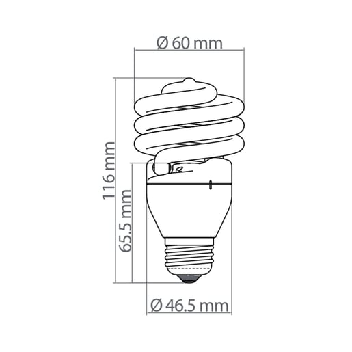 HEL-23W/65-T2-4PK HEL-23W/65-T2-4PK