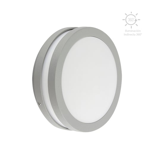 Lámpara de exterior LED para sobreponer, 3 W, Luz blanca neutra, Base GX53