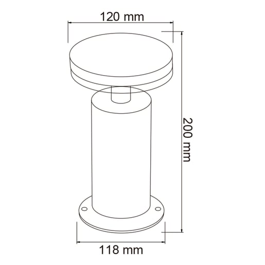 HLED-204/7W/30/S HLED-204/7W/30/S