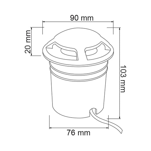 HLED-3W/S HLED-3W/S