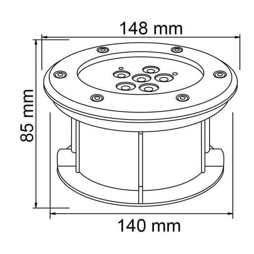 HLED-530/7.5W/30 HLED-530/7.5W/30