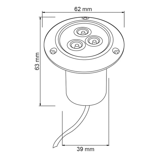 HLED-640/5W/S HLED-640/5W/S