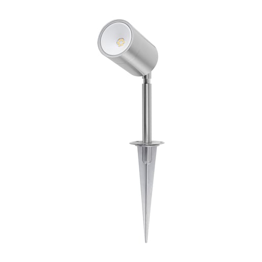 Reflector de exterior LED para sobreponer o estaca, 4.5 W, Luz Cálida Brillante