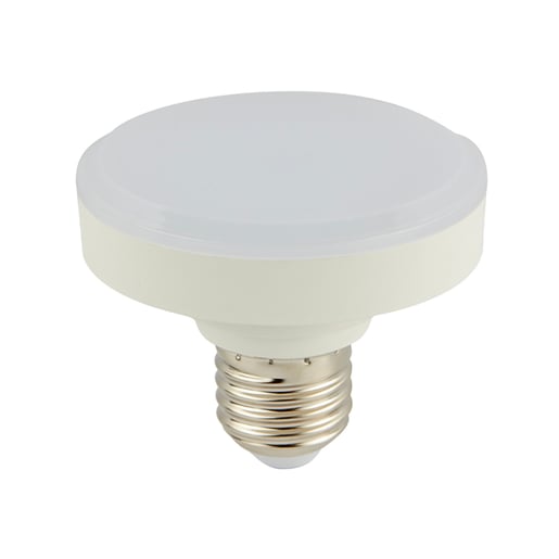 Foco LED Circular LEDM 9 W, Luz Blanca Neutra, Base E27, No atenuable