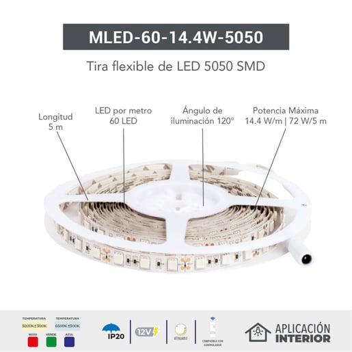 MLED60144W5050BC MLED60144W5050BC