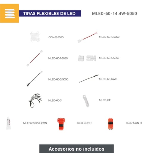 MLED60144W5050BC MLED60144W5050BC