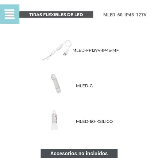 MLED60IP45127VBC MLED60IP45127VBC