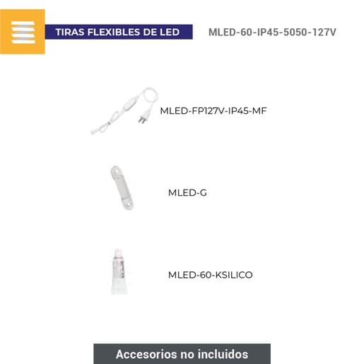 MLED60IP45505025K MLED60IP45505025K