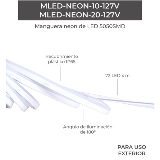 MLEDNEON10127VBC MLEDNEON10127VBC