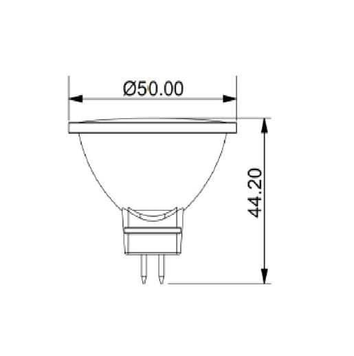 MR16-SMDLED/3W/30 MR16-SMDLED/3W/30