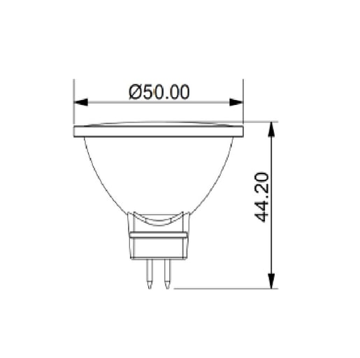 MR16-SMDLED/3W/65 MR16-SMDLED/3W/65