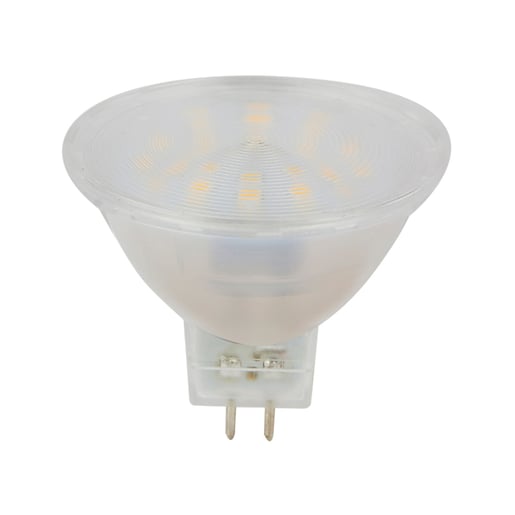 Foco MR16 LED 3 W, Luz de Día, Base GX5.3, No atenuable