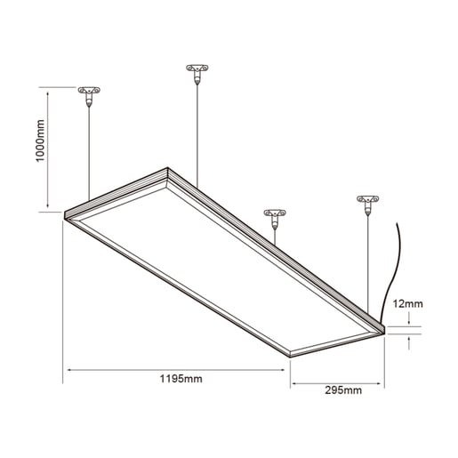PAN-LED-L/45/40/S PAN-LED-L/45/40/S