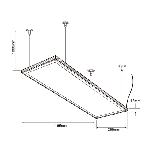 PAN-LED-L/45/40/S PAN-LED-L/45/40/S