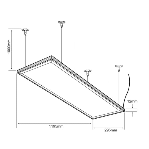 PAN-LED-L/45/40/S PAN-LED-L/45/40/S
