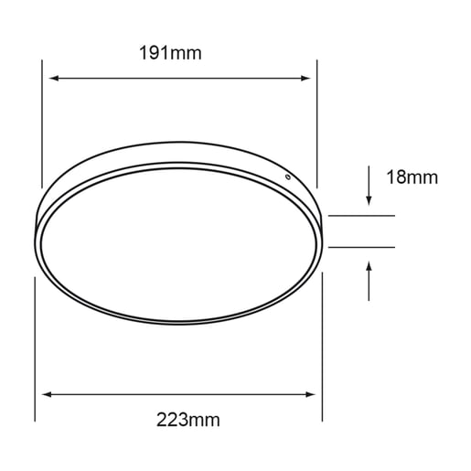 PTLLED-01RD/12W/65 PTLLED-01RD/12W/65