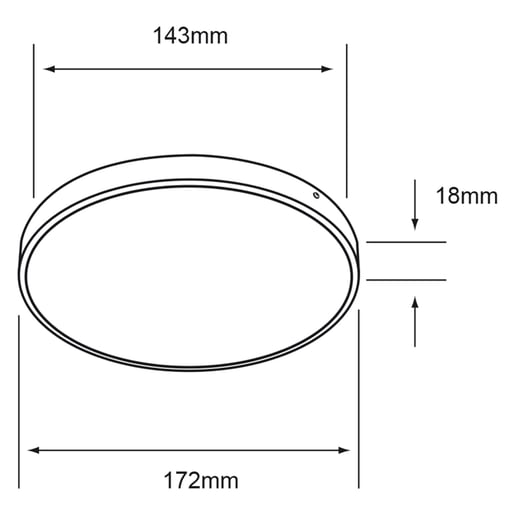 PTLLED-01RD/9W/30 PTLLED-01RD/9W/30