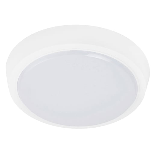 Lámpara Plafón LED Techo 10 W, Luz Cálida Brillante, Interiores, No atenuable, LED integrado