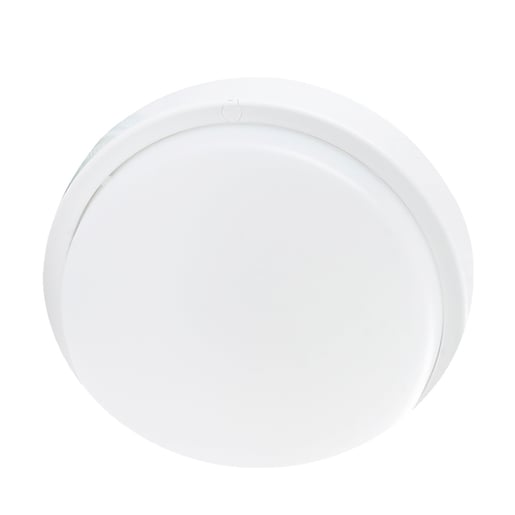 Lámpara Plafón LED de Sobreponer, Ideal Zona Costera 9 W, Luz de Día, IP65, IK08, No atenuable, LED integrado