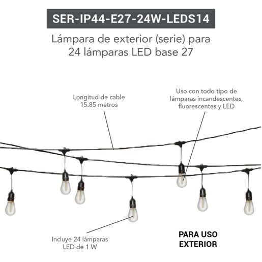 SERIP44E2724WLED14 SERIP44E2724WLED14