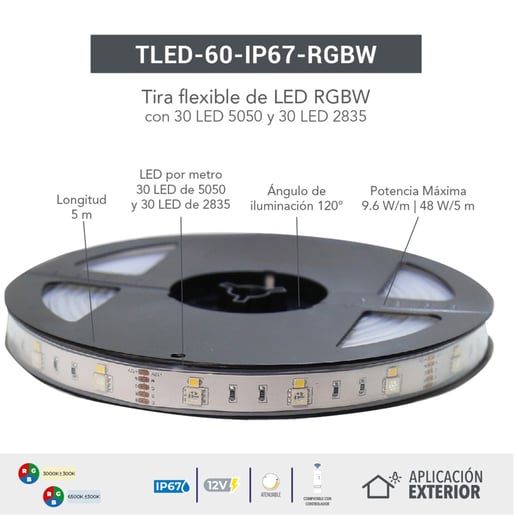 TLED60IP67RGBWLD TLED60IP67RGBWLD