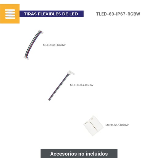 TLED60IP67RGBWLD TLED60IP67RGBWLD