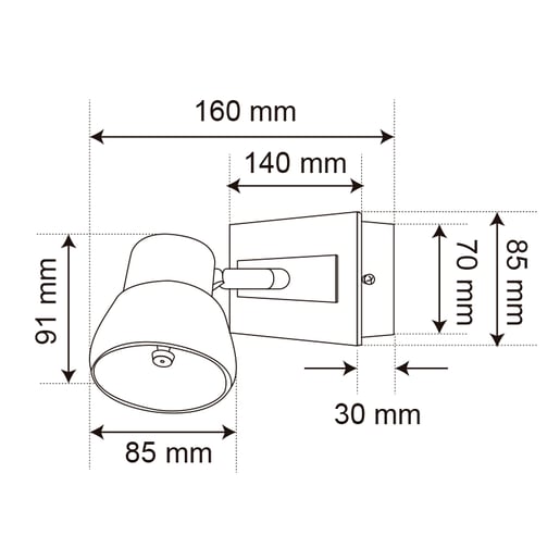 TLLED-100/5W/30CR TLLED-100/5W/30CR