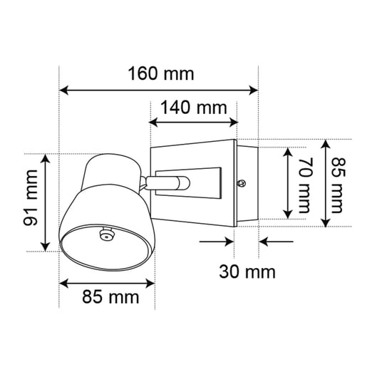 TLLED-100/5W/30CR TLLED-100/5W/30CR