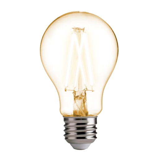 Foco LED Inteligente Filamento A19 WiFi 5.5 W, Luz Blanca Dinámica, Base E27, Atenuable, Compatible con App móvil y Asistentes de voz Foco LED Inteligente Filamento A19 WiFi 5.5 W, Luz Blanca Dinámica, Base E27, Atenuable, Compatible con App móvil y Asistentes de voz