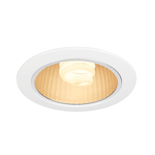 Downlight para Bote Integral 12 cm, Potencia Máx. 60 W, Base E27, No incluye foco