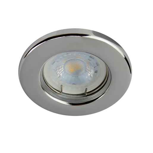 Lámpara Downlight Empotrable Compacto, Potencia Máx. 6 W, Base GX5.3, Foco MR16 no incluido