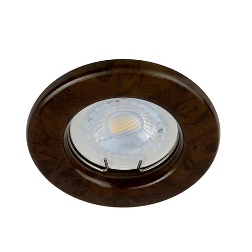 Lámpara Downlight Empotrable Compacto, Potencia Máx. 6 W, Base GX5.3, Foco MR16 no incluido