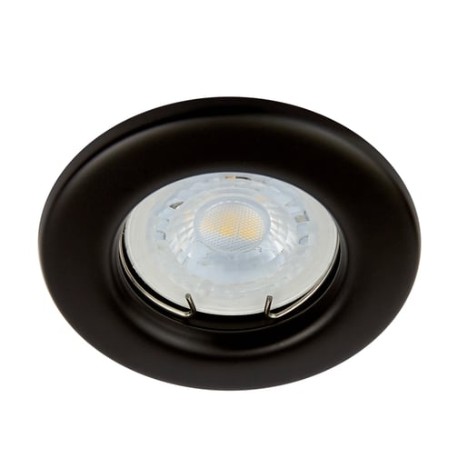 Lámpara Downlight Empotrable Compacto, Potencia Máx. 6 W, Base GX5.3, Foco MR16 no incluido