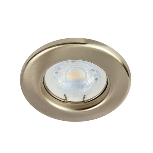 Lámpara Downlight Empotrable Compacto, Potencia Máx. 6 W, Base GX5.3, Foco MR16 no incluido