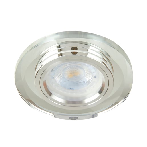 Lámpara Downlight Empotrable Compacto, Potencia Máx. 6 W, Base GX5.3, Foco MR16 no incluido