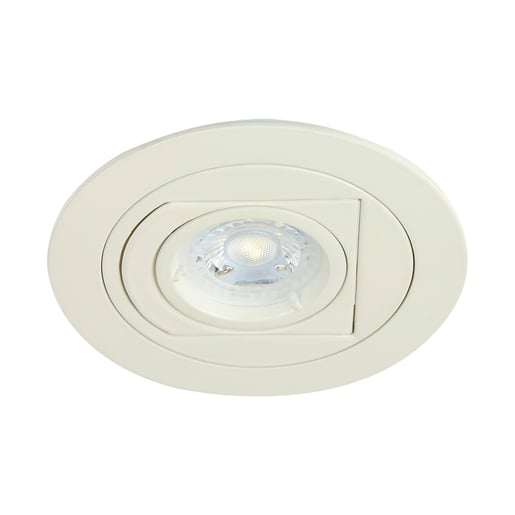 Lámpara Downlight Empotrable Retráctil, Potencia Máx. 50 W, Base GX5.3, Foco MR16 no incluido