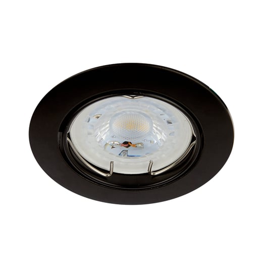 Lámpara Downlight Empotrable Dirigible, Potencia Máx. 6 W, Base GX5.3, Foco MR16 no incluido